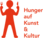 Logo Hunger auf Kunst und Kultur