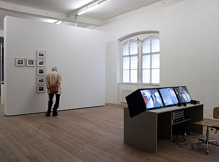 Ausstellungsansicht | KEX 2012 | Foto: Michael Hieslmair