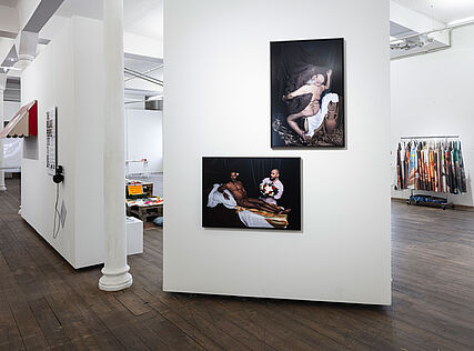 QUEER ART SPACES VIENNA 2023, Exhibition View, Photo: Wolfgang Thaler