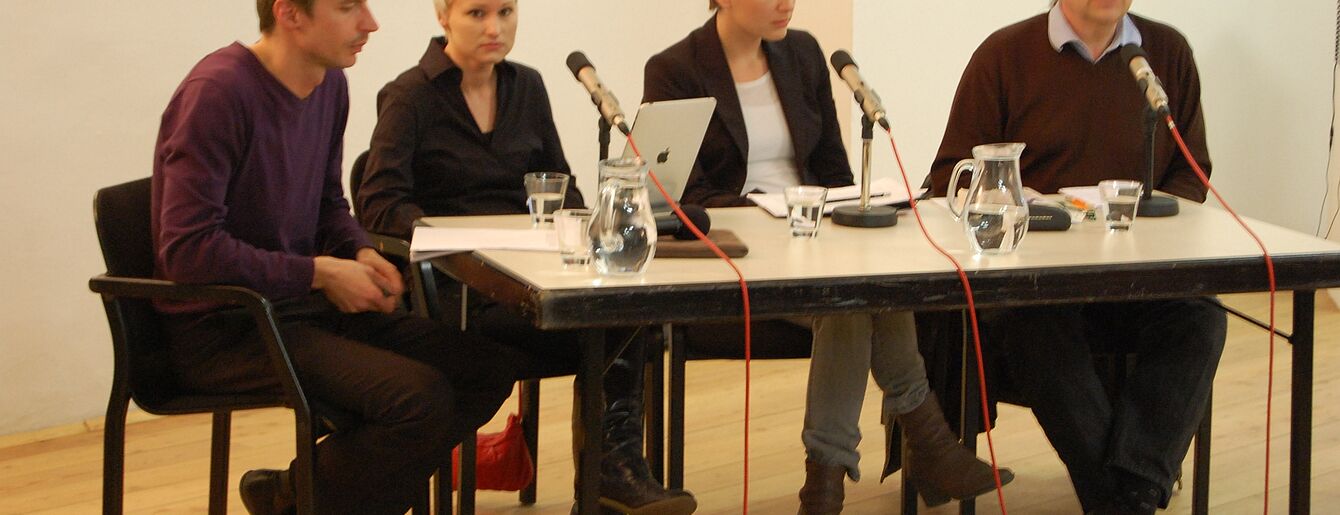 Discussion Kunsthalle Exnergasse