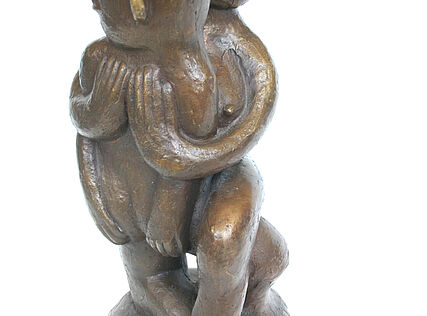Bronze, Mann und Frau, 2002