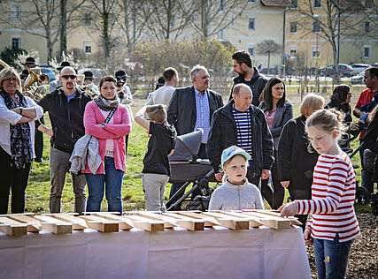 Zahlreiche Gäste