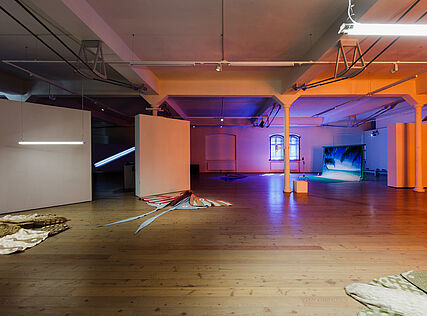 Installation view (c) kex—/Wolfgang Thaler