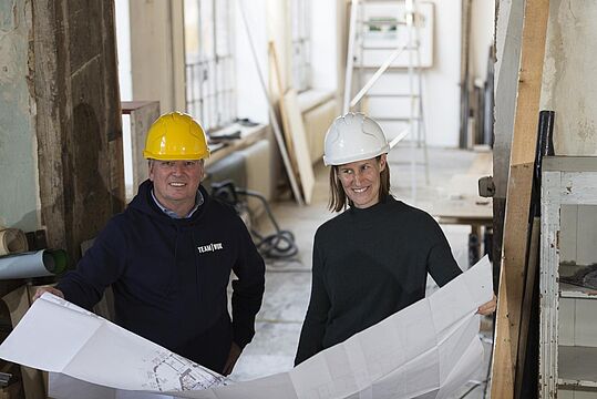 Vincent Abbrederis und Anna Resch (c) Susanne Senekowitsch