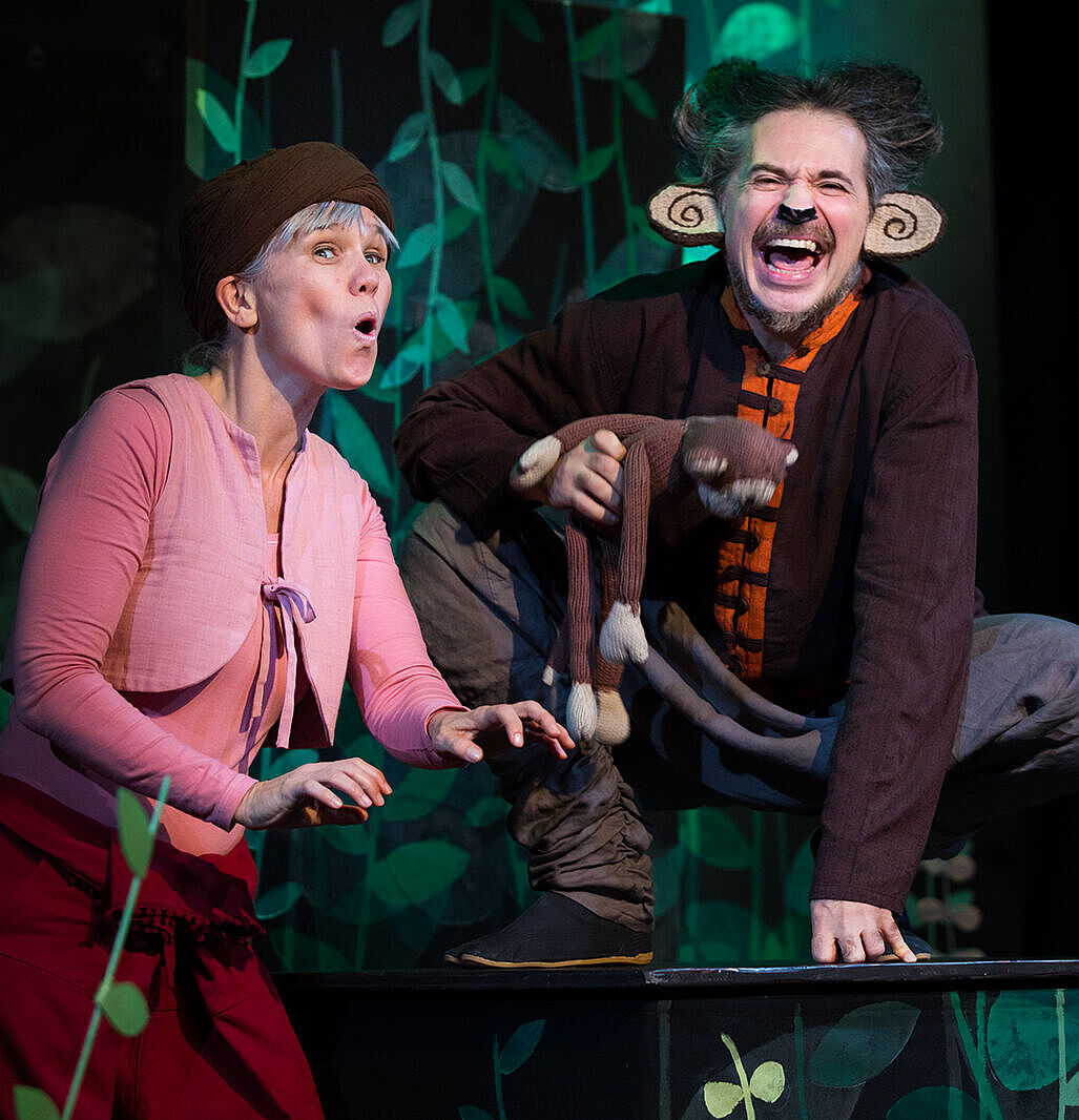 Dschungelbuch, Theater ASOU, 7.-11. April, WUK , (c) Theater ASOU Dschungelbuch, Theater ASOU, 7.-11. April, WUK , (c) Theater ASOU