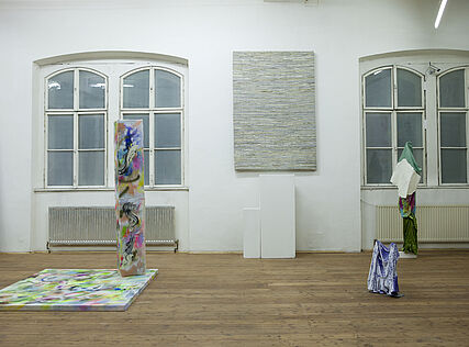 Donna Huanca | untitled (Sade on DMT) | performance | Foto: Ida Kielmansegg