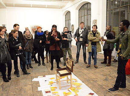 Art Speaks | Kunsthalle Exnergasse