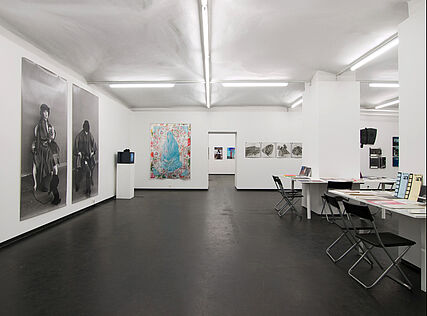 2008: WERKSCHAU XIII_INTAKT – Die Pionierinnen, Ausstellungsansicht, Foto: Michael Michlmayr