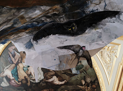 Untitled or The Liberation of Feuerbach's Owl, 2025