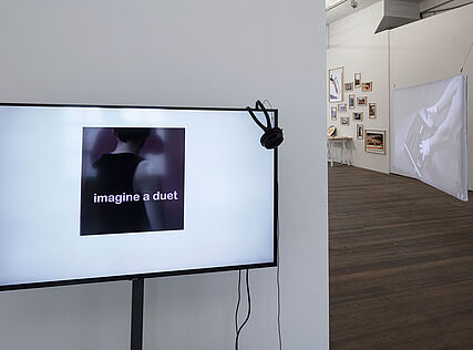 QUEER ART SPACES VIENNA 2023, Exhibition View, Photo: Wolfgang Thaler