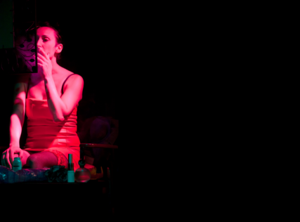 Nataša Mackuljak © Maiz performance KAPU
