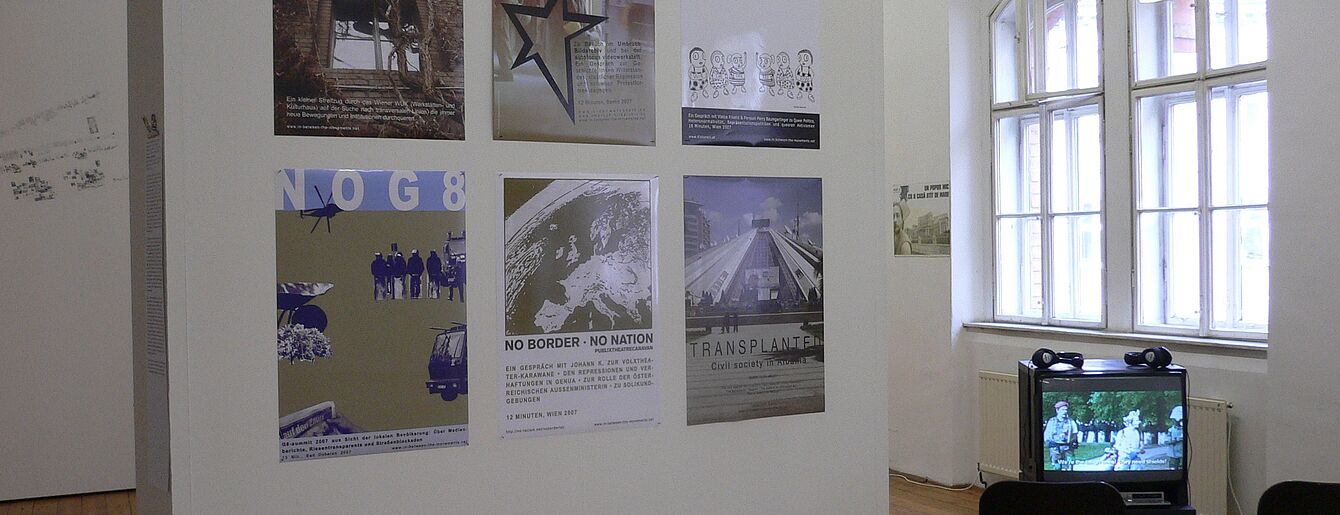 HAVE THE CAKE AND EAT IT, TOO, Exhibition View, Photo: Susi Jirkuff
