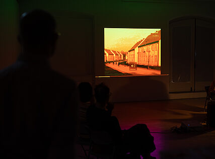 The Future is Near, Photo: Mohammad Abou Chucker