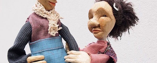 Von der Unke und dem süßen Brei, Figurentheater NAMLOS, Südtirol Von der Unke und dem süßen Brei, Figurentheater NAMLOS, Südtirol