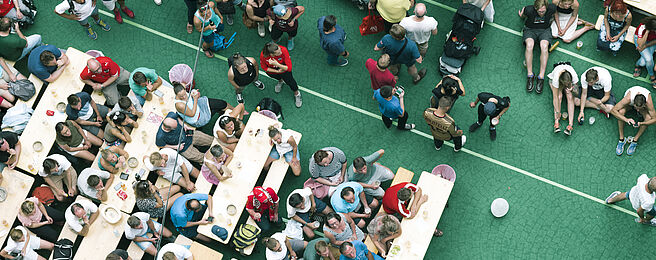 Women's Euro 2017 Public Viewing im WUK (c) Niko Ostermann