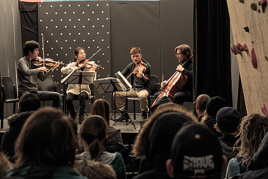 Klassisches Konzert bei spacelab