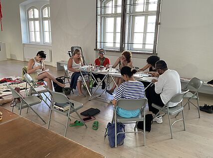 BEYOND LABELS, Workshop Nina Sandino, Photo: Nina Sandino