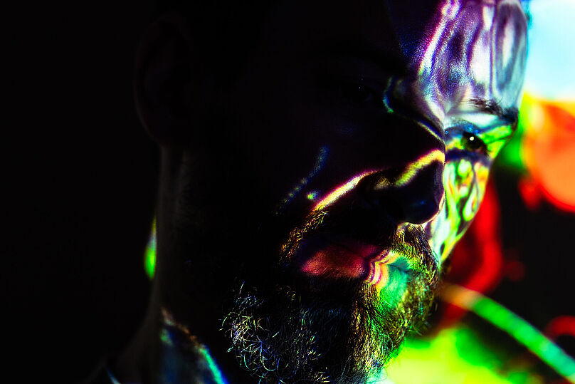 Max Cooper 22.11.2025 WUK (c) Ella Mitchell