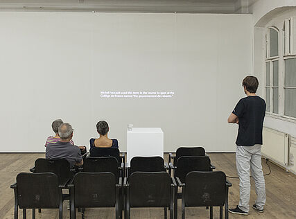 The long moment | Kunsthalle Exnergasse | Foto: KEX