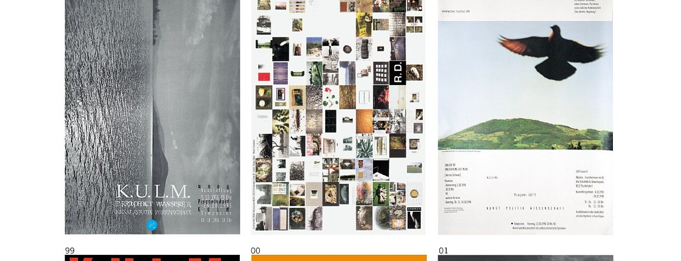 K.U.L.M. Poster from the last 9 years