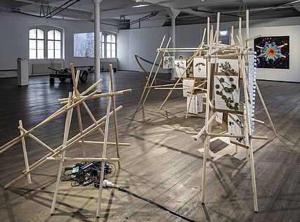 Chewing the Tundra, exhibition view, photo: Wolfgang Thaler