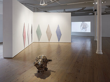 Ausstellungsansicht Exhibition view (c) kex—/Wolfgang Thaler
