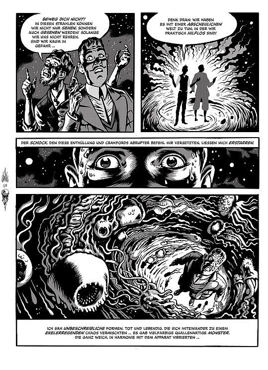 H.P. Lovecraft, Vom Jenseits und anderen Geschichten (c) Erik Kriek