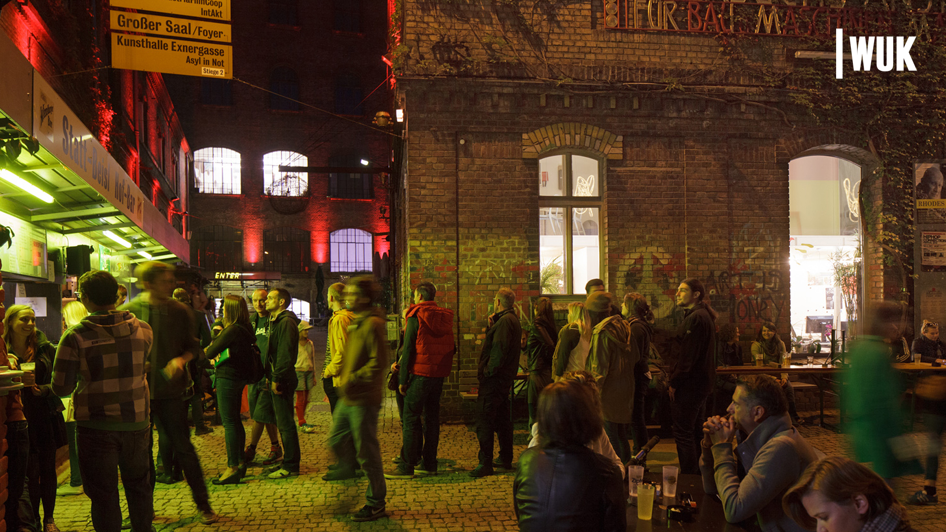 Das WUK für zuhause