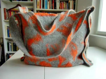 Tasche aus Filz