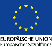 Logo ESF Europäischer Sozialfonds